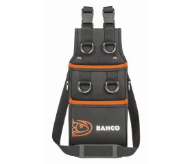 Bolsas con 2 bolsillos grandes y 6 anillas de seguridad para enganche de lanyard | 3875-MHP6